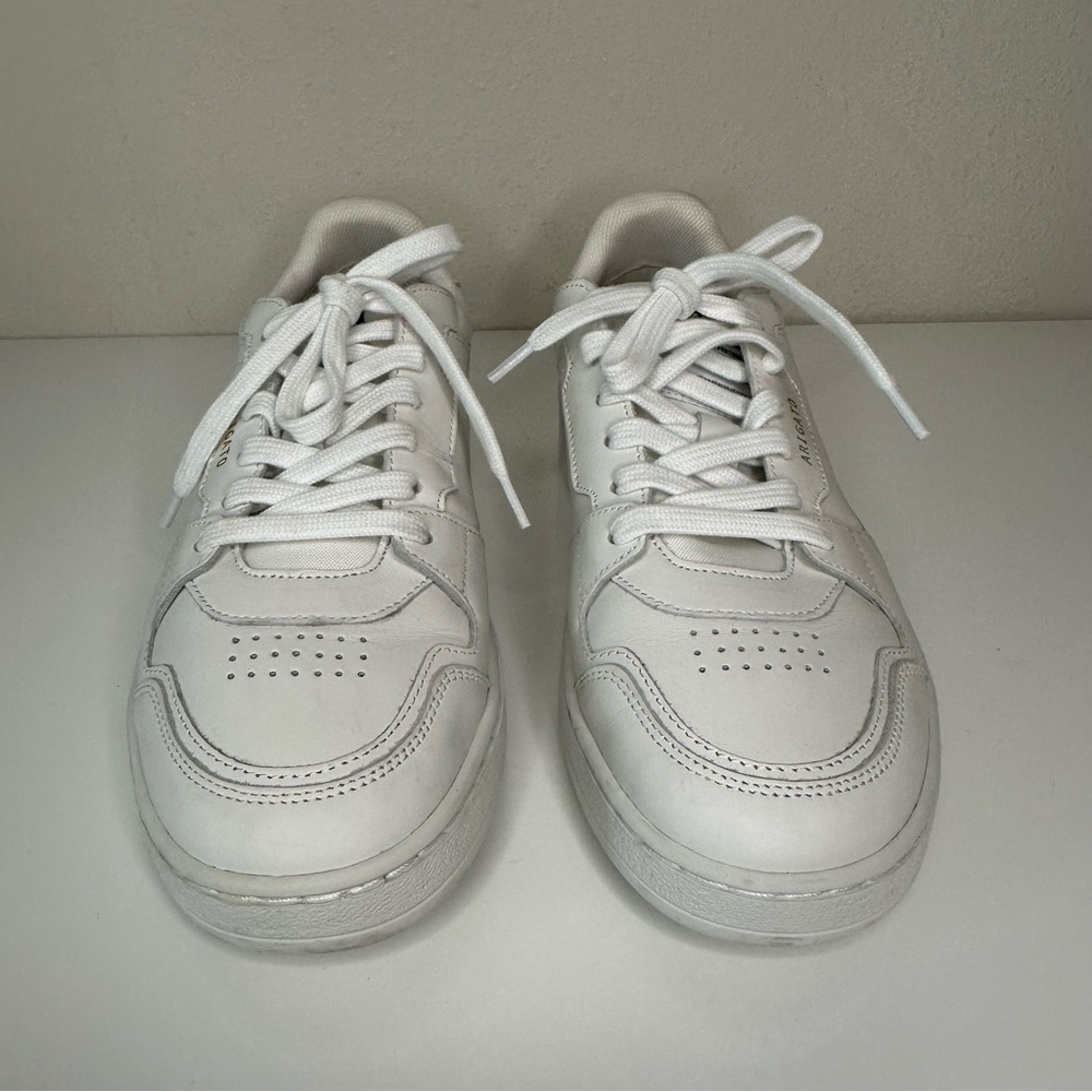 Axel Arigato White Leather Sneakers - Picture 4 of 16